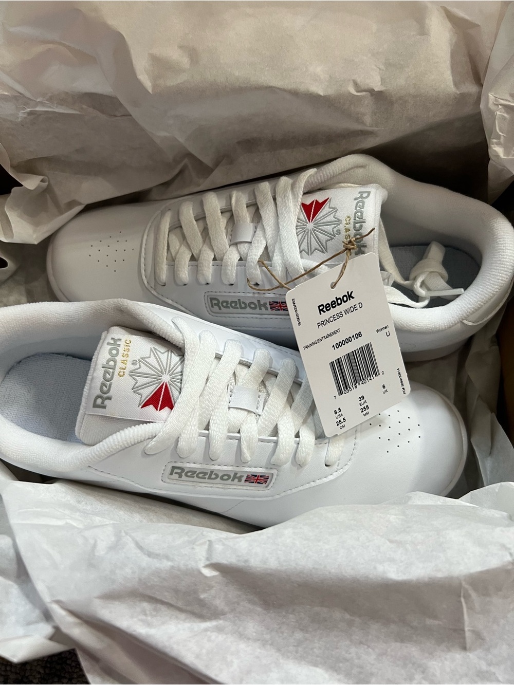 Reebok The Princess Sneaker Various Sizes - Picture 11 of 13